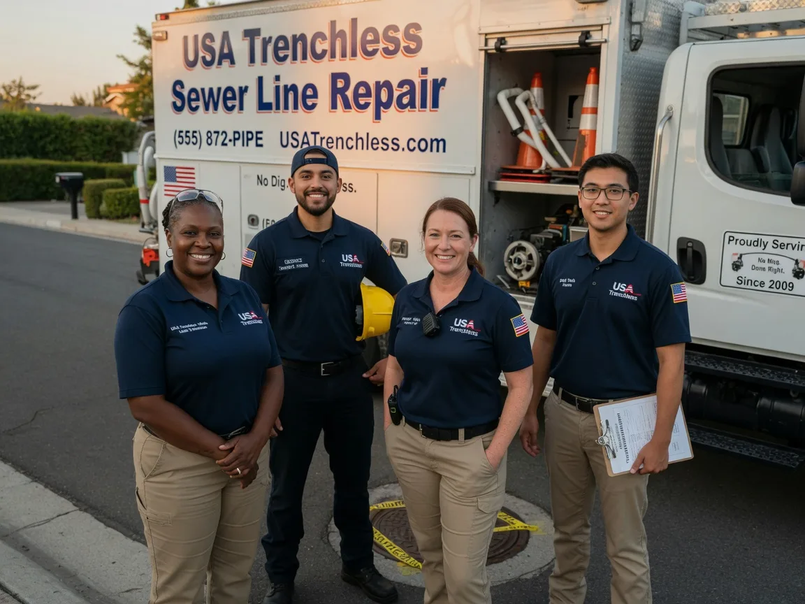 Sewer Line Repair company in Folsom, WV